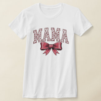 Camiseta Mama Love Bow