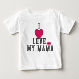 Camiseta Mama Loves