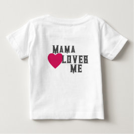 Camiseta Mama Loves