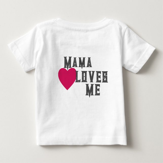 Camiseta Mama Loves (Verso)