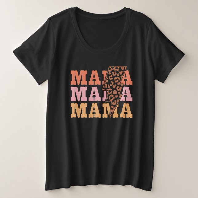 Camiseta Mama Mama Mama (Frente do Design)