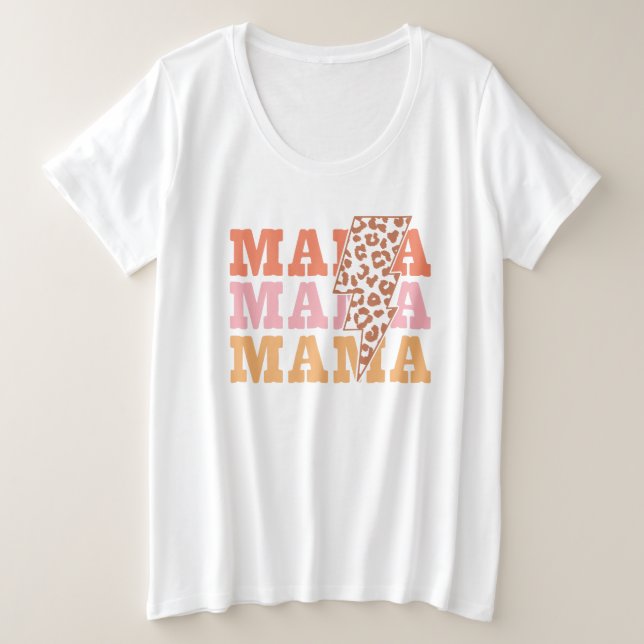 Camiseta Mama Mama Mama (Frente do Design)