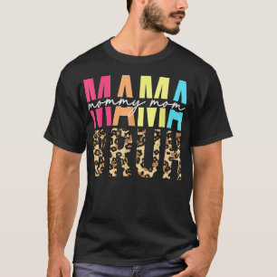 Camiseta MAMA MAMÃE MOM BRUH Engraçado Mãe Mães