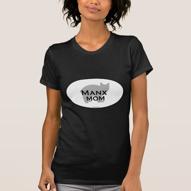 Camiseta Mamã Manx (Frente)