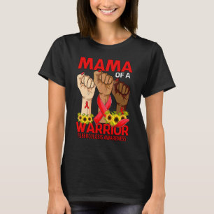 Camiseta Mama Mão De Um Guerreiro Tuberculose Sensibilizaçã