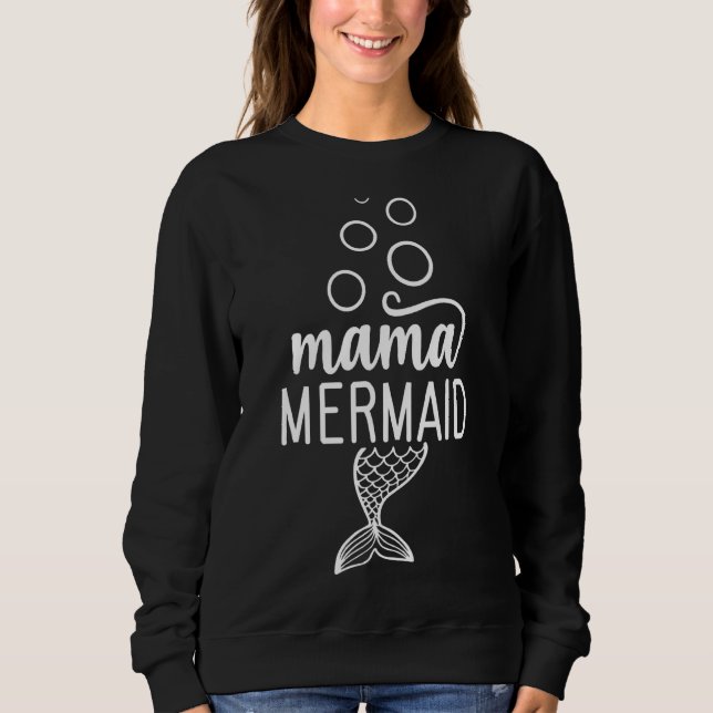 Camiseta Mama Mermaid (Frente)