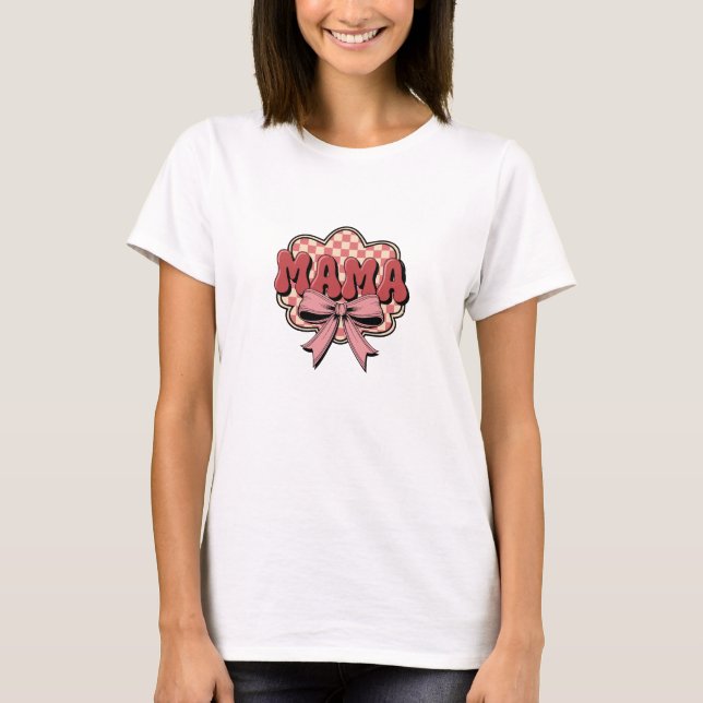 Camiseta Mama Mini Valentines (Frente)