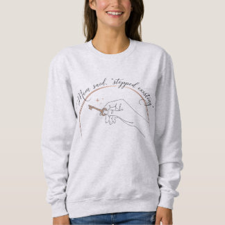 Camiseta Mama Minimal: "Stopped Existing" Key