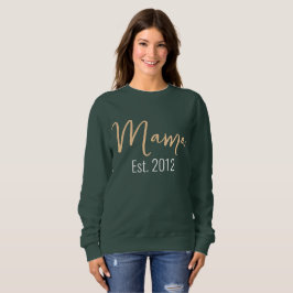 Camiseta Mama Minimista no Ano Passado