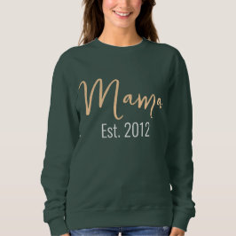 Camiseta Mama Minimista no Ano Passado