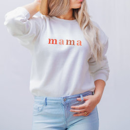 Camiseta Mama Mother Momlife Quote Sweater