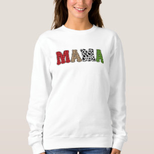 Camiseta Mama Natal Xadrez Desenho Design