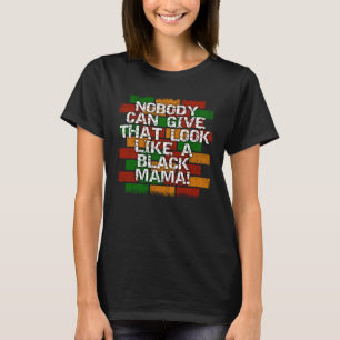 Camiseta Mama negra da América Latina