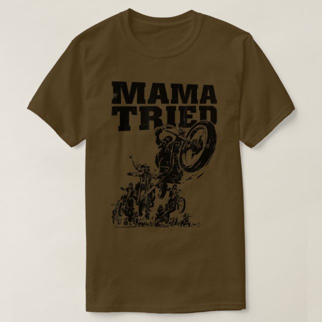 Camiseta Mama Negra e Branca Julgou Amor Música country Mot (Frente do Design)