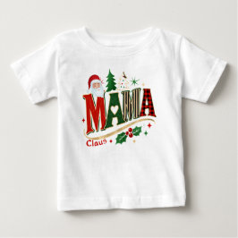 Camiseta Mama Noel, Mãe do Natal