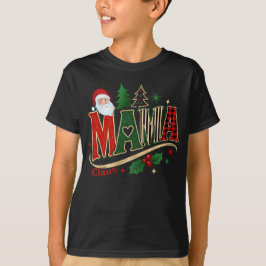 Camiseta Mama Noel, Mãe do Natal
