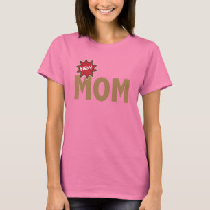 Camiseta Mamã nova