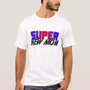 Camiseta Mamã nova super