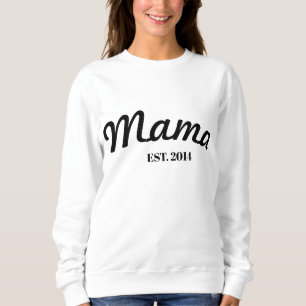 Camiseta Mama Personalizada EST. (ano)