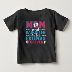 Camiseta Mama Personalizado 2026 Pés de Bebê Falso Lembranç