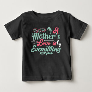 Camiseta Mama Personalizado 2026 Pés de Bebê Falso Lembranç