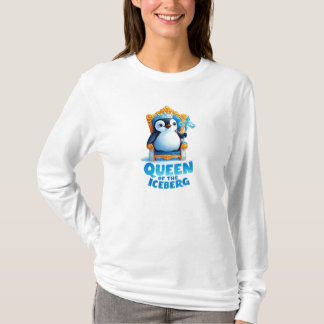 Camiseta mamá pingüina