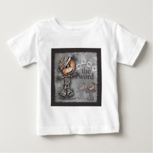 Camiseta Mamã primitiva Mãe a palavra