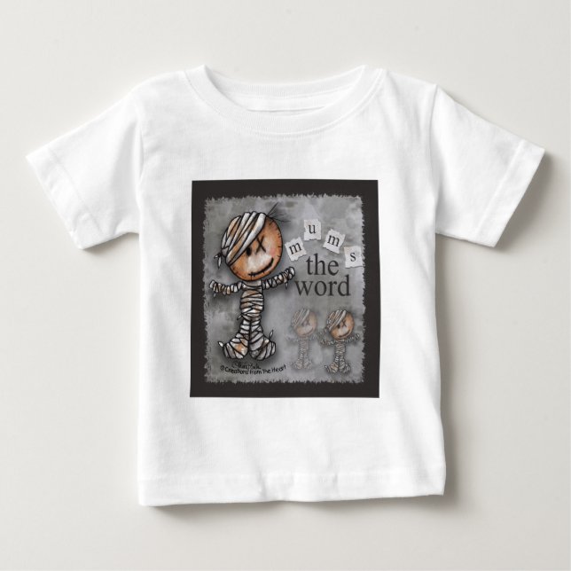 Camiseta Mamã primitiva Mãe a palavra (Frente)
