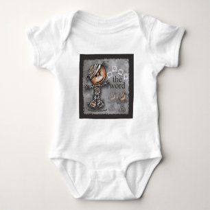 Camiseta Mamã primitiva Mãe a palavra