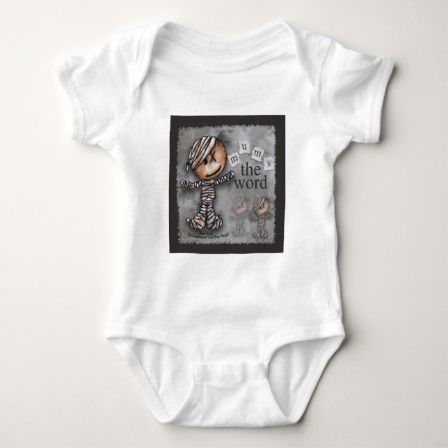 Camiseta Mamã primitiva Mãe a palavra (Frente)