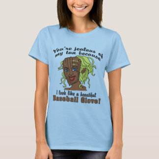 Camiseta Mamã que de Sun Tan eu olho como as senhoras T de