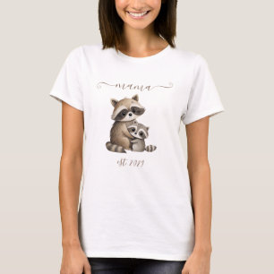 Camiseta Mama Querida Estabeleceu o Dia das Mães dos Guaxin