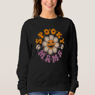 Camiseta Mama Retrorista Sorriso Cara Flor Caveira H