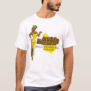 Camiseta Mama Rum do cacau