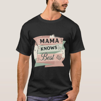 Camiseta Mama Sabe Melhor Cozinha Retro & Sabedoria