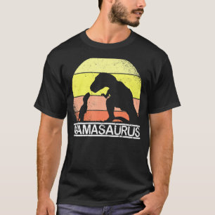 Camiseta Mama Saurus Dia de as mães Rex Dinossaur Para Mamã