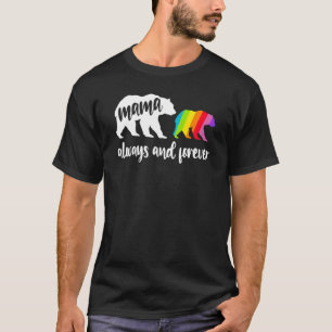 Camiseta Mama Sempre E Para Sempre Lgbt Gay Transge Lgbtq