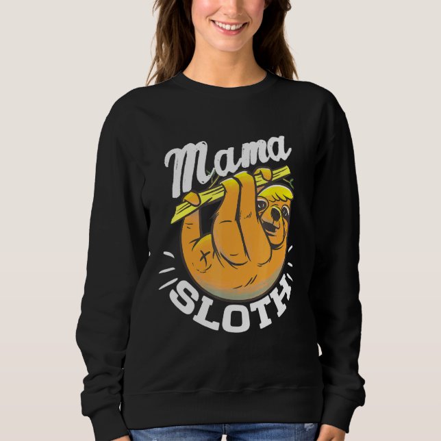 Camiseta Mama Sloth (Frente)