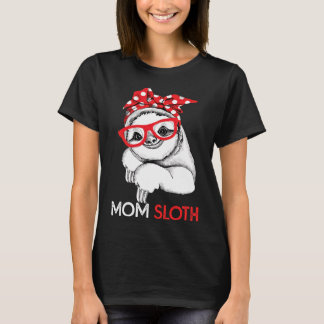 Camiseta Mama Sloth Matando Família Por Homens