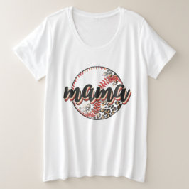 Camiseta Mama Softball