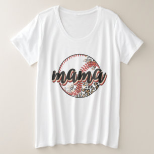 Camiseta Mama Softball