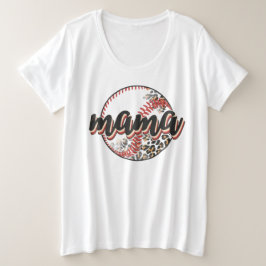 Camiseta Mama Softball