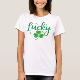 Camiseta Mama Sortuda, Dia de São Patrício