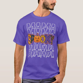 Camiseta Mama Spooky Tee,Mommy Spooky Tee,Spooky Season Hal