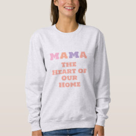Camiseta Mama Suéter, Presente Personalizado do Dia das Mãe