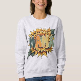 Camiseta MAMA Sunflower