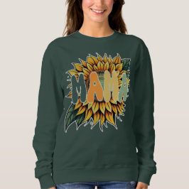 Camiseta MAMA Sunflower