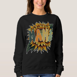 Camiseta MAMA Sunflower