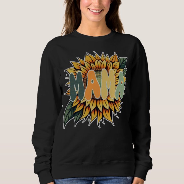 Camiseta MAMA Sunflower (Frente)