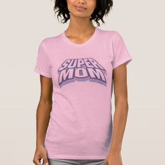 CAMISETA MAMÃ SUPER
